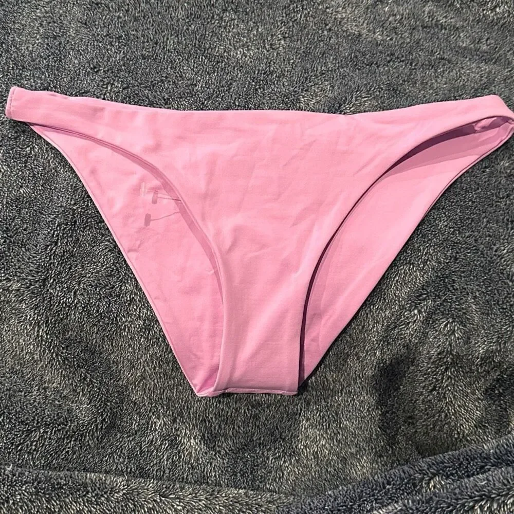 L Space NWT size S purple Camacho bikini swim bottoms
